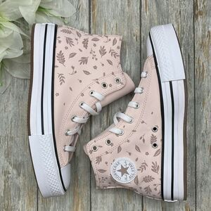 Converse Chuck Taylor All Star EVA Lift Fall Leaves Shoes Sneakers Size 7.5
